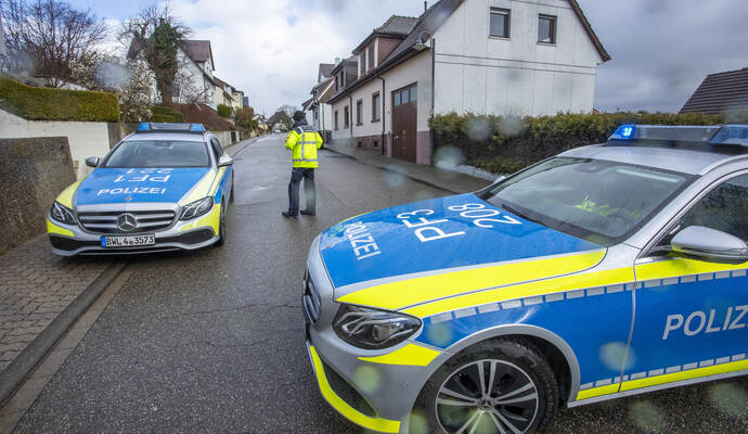 Amokalarm Bergschule Singen
