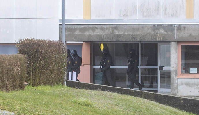 Amokalarm Bergschule Singen