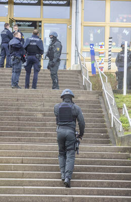 Amokalarm Bergschule Singen