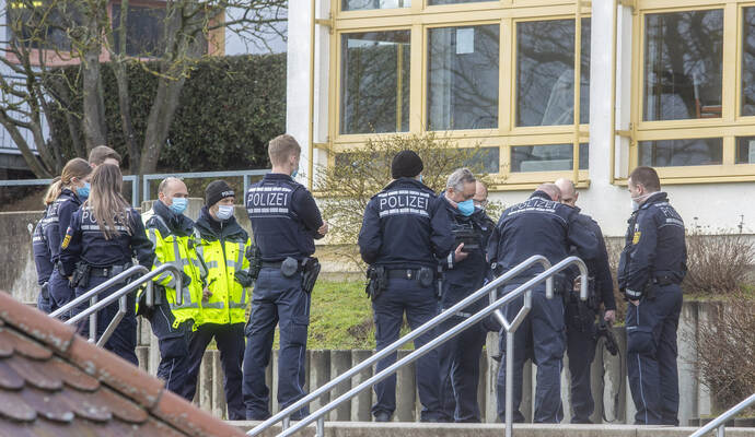 Amokalarm Bergschule Singen