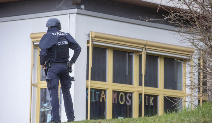 Amokalarm Bergschule Singen