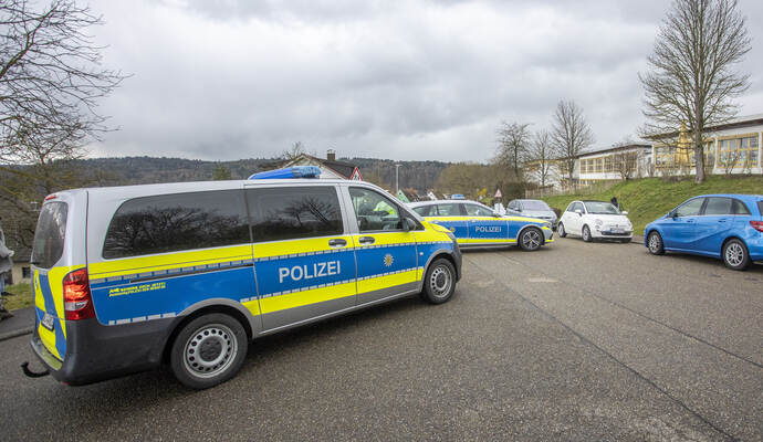 Amokalarm Bergschule Singen