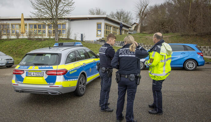 Amokalarm Bergschule Singen