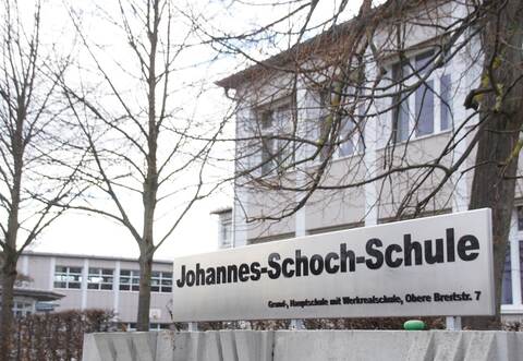 Die Königsbacher Johannes-Schoch-Schule ist derzeit wegen eines Corona-Ausbruchs zu.