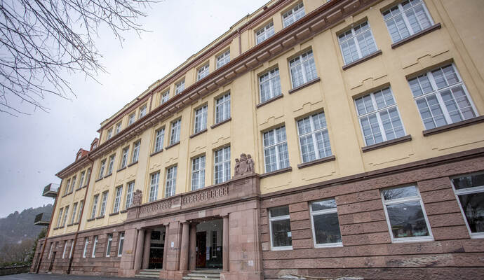 Die Wilhelmschule in Bad Wildbad wurde nach Corona-Fällen geschlossen. Wilhelmschule Bad Wildbad