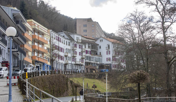 In Bad Wildbad grassiert derzeit die britische Mutante des Coronavirus. Hotel Pauline Bad Wildbad