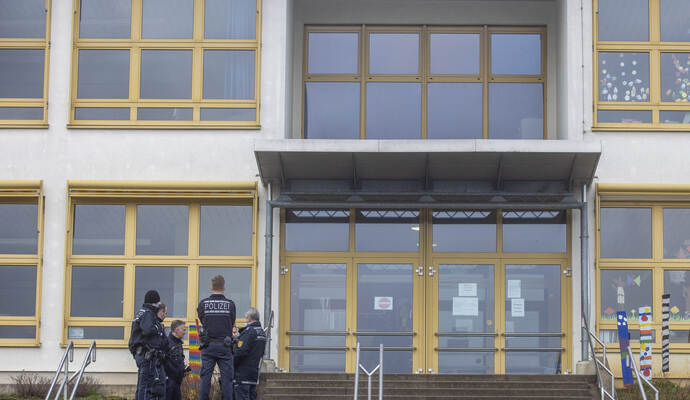 Amokalarm Bergschule Singen