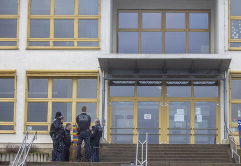 Amokalarm Bergschule Singen