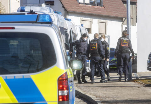 Polizeieinsatz Langenbrand