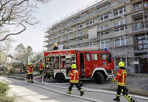 Die Feuerwehren aus der Region waren mit 70 Einsatzkräften vor Ort.