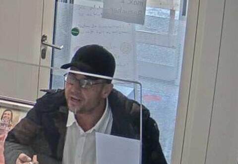 Wer hat diesen Mann gesehen? Die Polizei bittet um Hinweise.