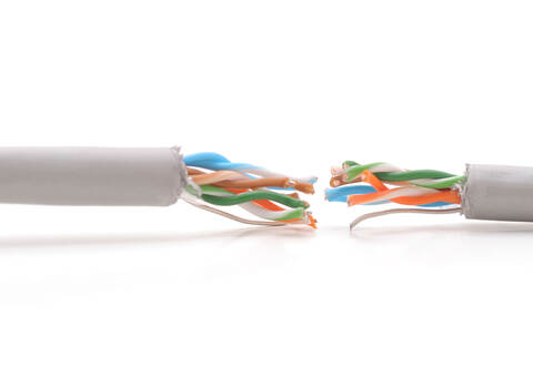 Tausende Haushalte waren am Donnerstag ohne Internet – wegen eines Unfalls bei Bauarbeiten in Niefern.