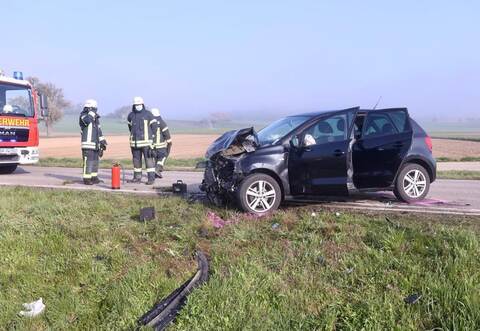 Auf der Eisinger Landstraße ist es am frühen Dienstagmorgen zu einem schweren Verkehrsunfall gekommen.