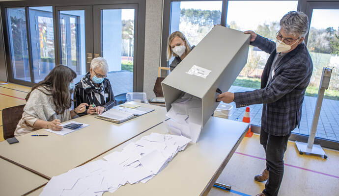 Bürgermeister Wahl Heimsheim