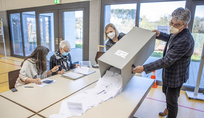 Bürgermeister Wahl Heimsheim