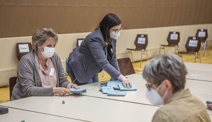 Bürgermeister Wahl Heimsheim