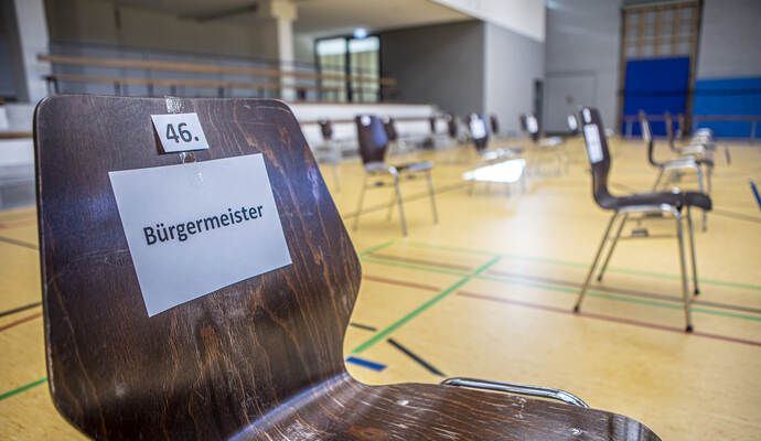 Bürgermeister Wahl Heimsheim