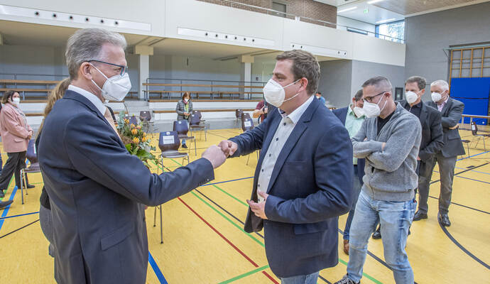 Bürgermeister Wahl Heimsheim