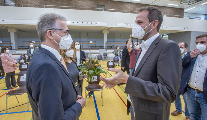 Bürgermeister Wahl Heimsheim
