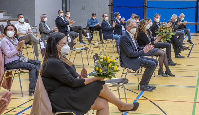 Bürgermeister Wahl Heimsheim