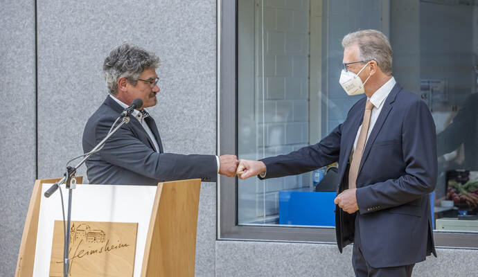 Bürgermeister Wahl Heimsheim