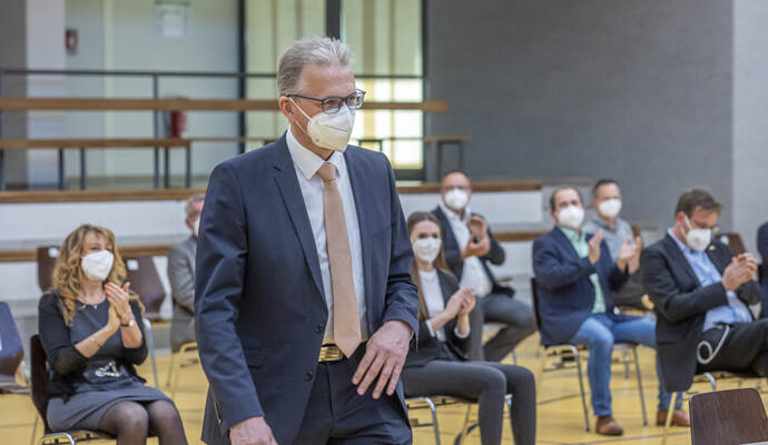 Bürgermeister Wahl Heimsheim