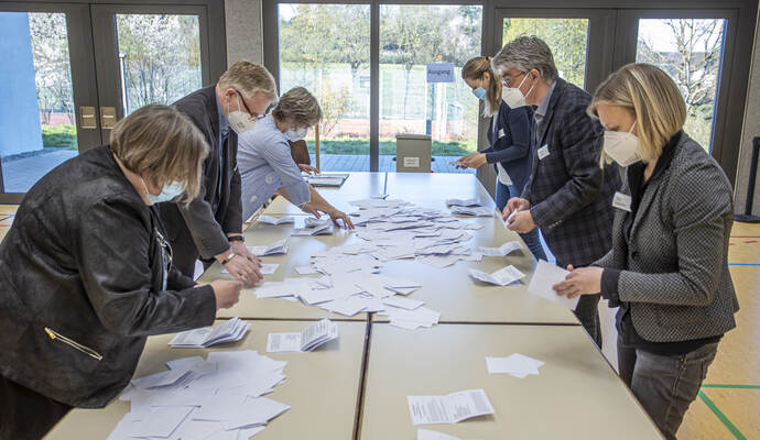 Bürgermeister Wahl Heimsheim