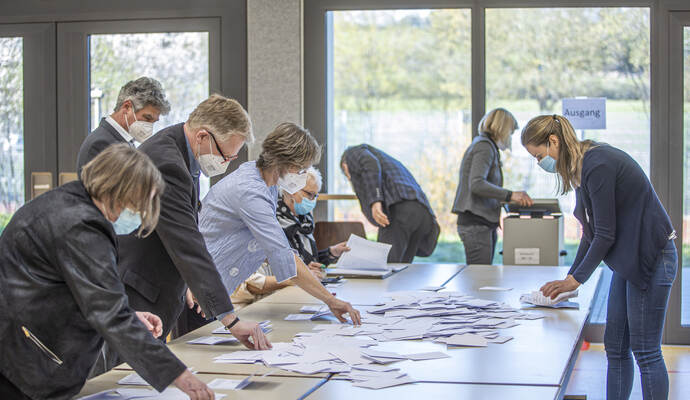 Bürgermeister Wahl Heimsheim