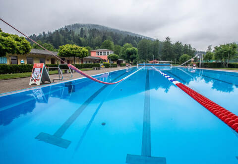 Eröffnung Freibad Calmbach