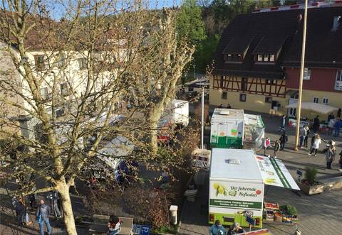 Der Abendmarkt in Ispringen ist noch sehr jung. Erst zweimal fand er statt.