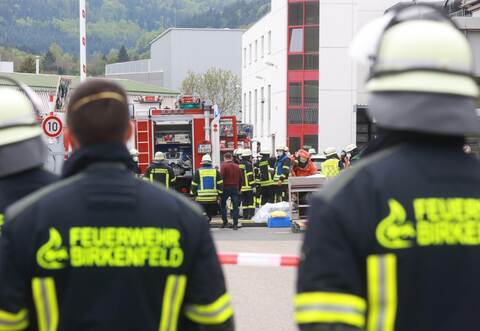 Die Mitarbeiter verließen frühzeitig das Gebäude. Verletzt wurde niemand.
