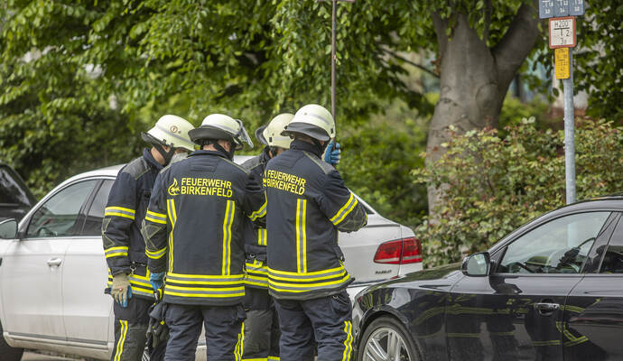 Gefahrstoffunfall Industriestraße