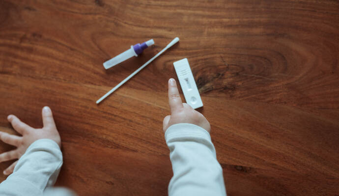 Ab Montag gilt in Mühlacker eine Testpflicht für Kinder und Beschäftigte in Kitas.