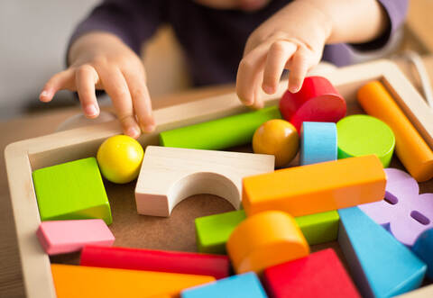 In einer Kita in Feldrennach gab es zwei Corona-Fälle (Symbolbild).