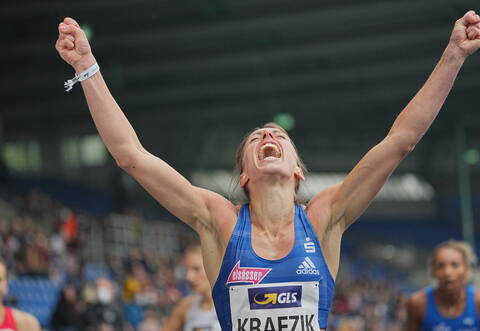 Leichtathletik: Deutsche Meisterschaft