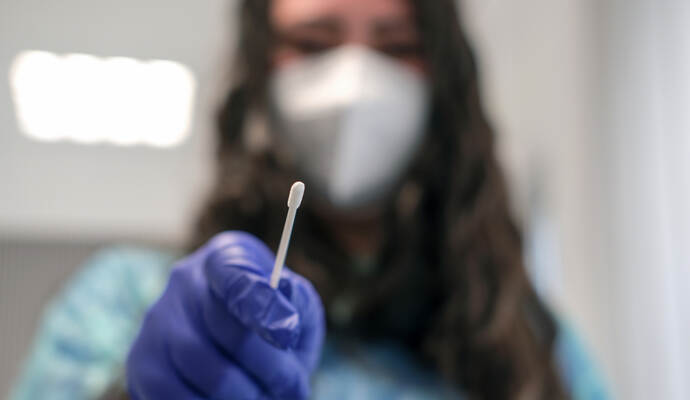 In Bad Wildbad sinkt der Bedarf an bescheinigten Corona-Schnelltests (Symbolbild). In Bad Wildbad sinkt der Bedarf an bescheinigten Corona-Schnelltests (Symbolbild).