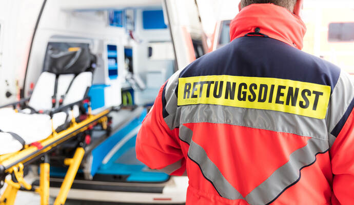 Symbolbild Rettungsdienst