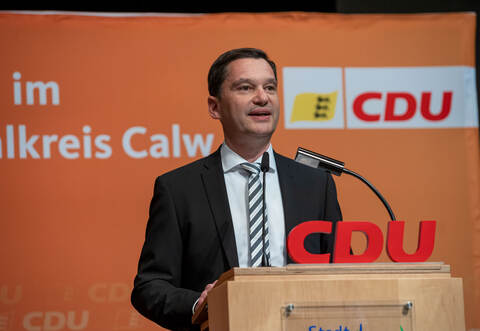 Nominierung Bundestagskandidat CDU Calw