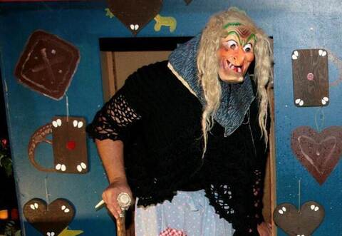 "Hänsel und Gretel" ist nur eines von vielen Märchen bei der Dennacher Märchenbeleuchtung.