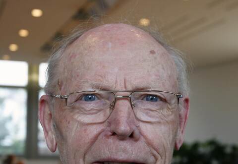 Peter Didio hat im hohen Alter seine Leidenschaft fürs Laufen wiederentdeckt.