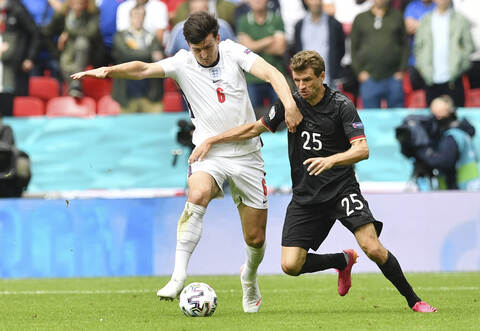 Fußball EM - England - Deutschland
