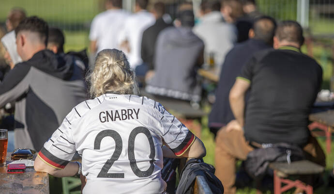 Letztes EM Spiel Deutschland England