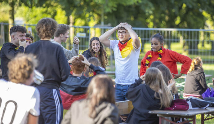 Letztes EM Spiel Deutschland England