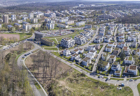 Luftbild Tiergarten Hannah-Arendt-Straße