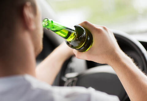 Die Polizei stoppte die beiden betrunkenen Autofahrer.