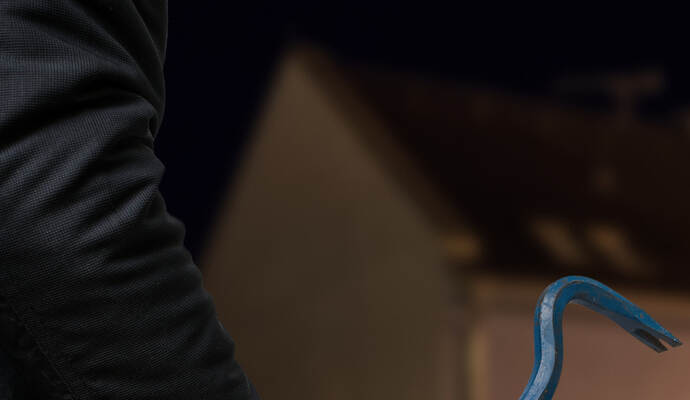 Diebe hatten es in Engelsbrand auf Baumaschinen abgesehen.