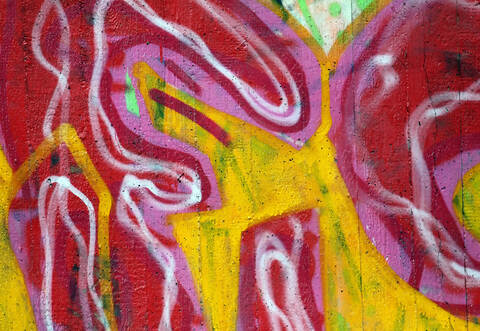 Farbschmiererein (Symbolbild) wurden an einer Knittlinger Schule entdeckt.