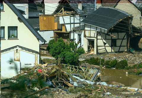 Unwetter in Rheinland-Pfalz