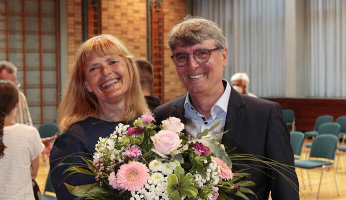 Der glückliche Gewinner: Armin Pioch.