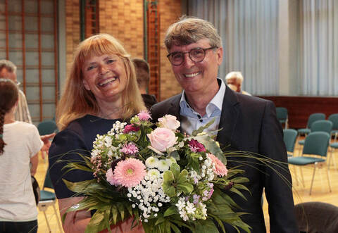Der glückliche Gewinner: Armin Pioch.
